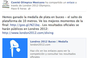 Error traducción en los Juegos Olímpicos de Londres 2012